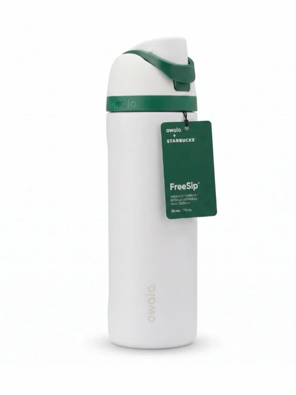 Starbucks X Owala Limited Edition FreeSip Insulated Bottle/Cold Cup Summer 2026